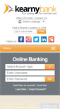 Mobile Screenshot of kearnybank.com